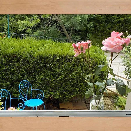 Les Hortensias アパート サント・マリー・オー・ミーヌ